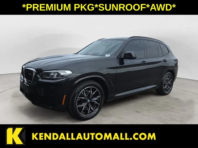 2023 BMW X3 M40i