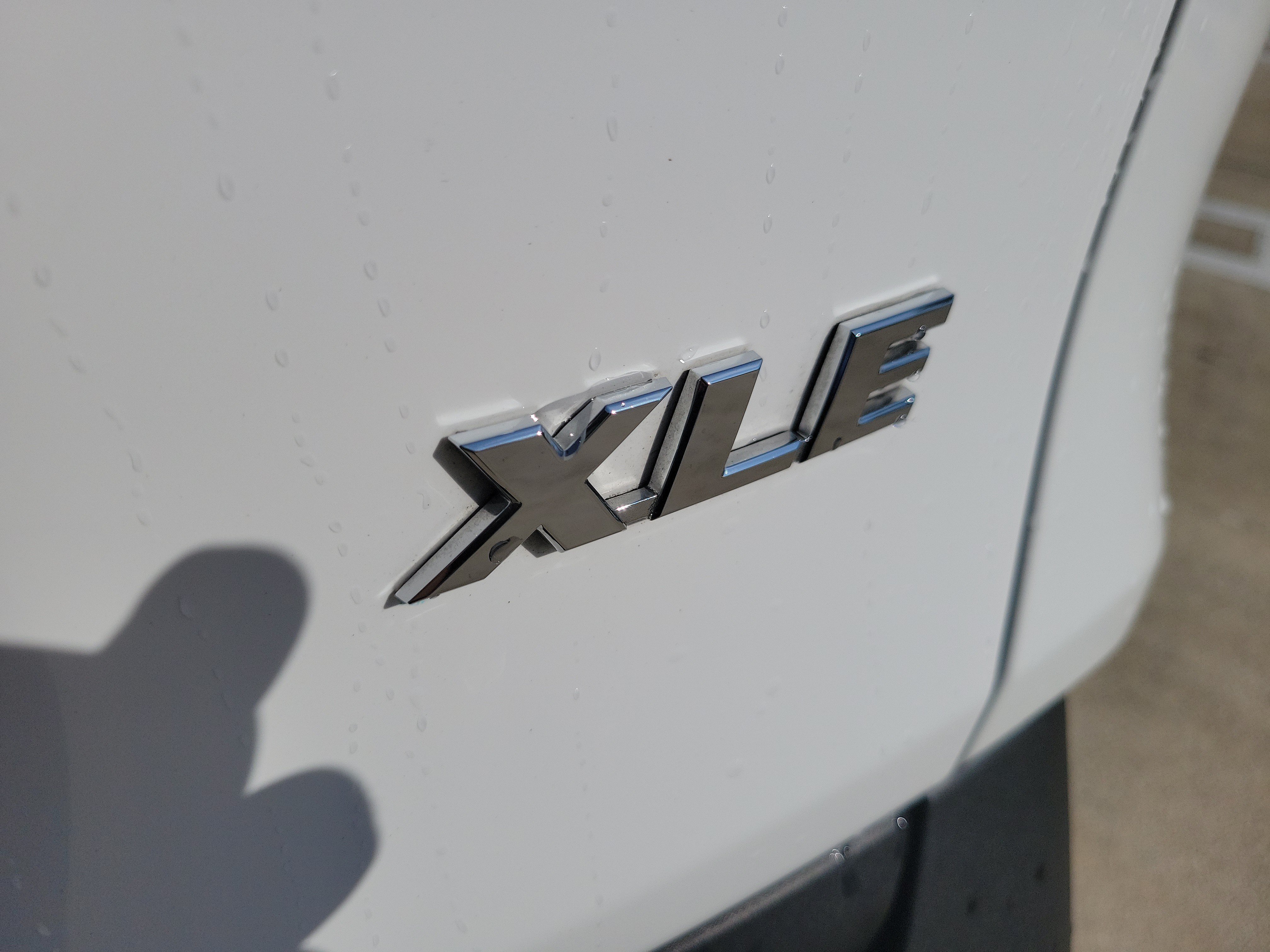 Certified Used 2025 Ice Toyota XLE image 9
