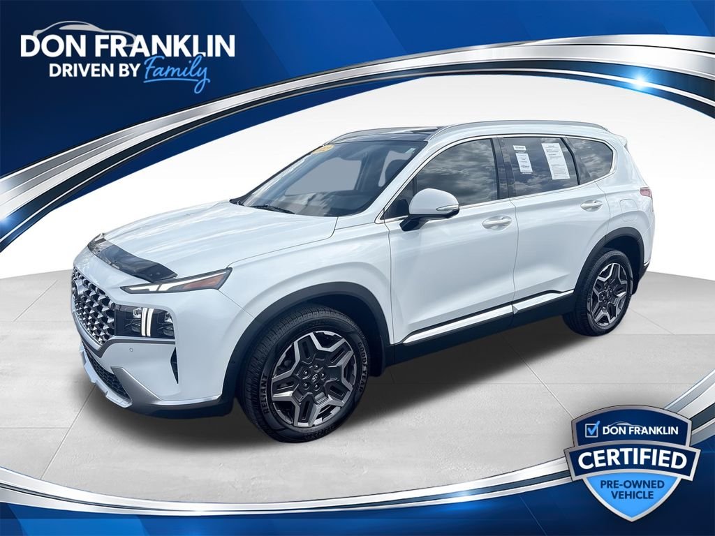Certified Used 2022 Gray Hyundai Limited image 1