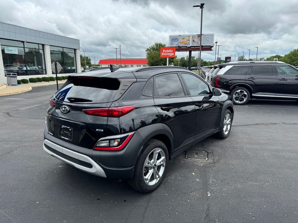 Certified Used 2022 Ultra Black Hyundai SEL image 7