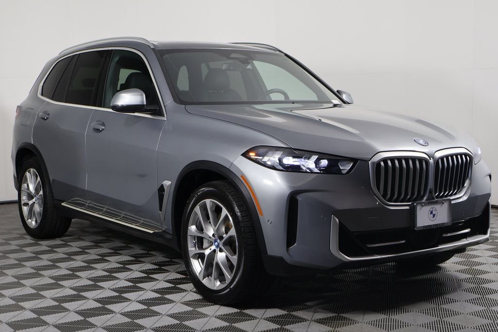 Certified Used 2024 Gray Metallic BMW xDrive50e image 3