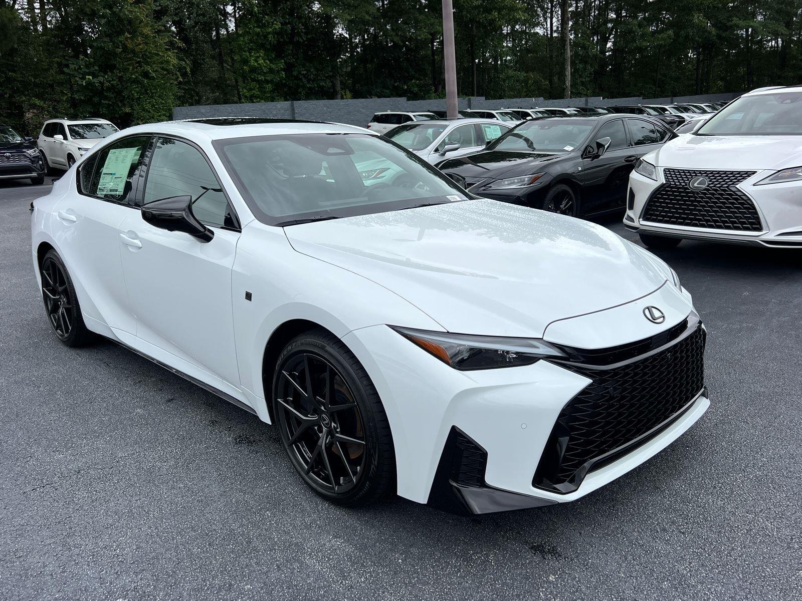 New 2026 Ultra White Lexus F SPORT DESIGN image 3