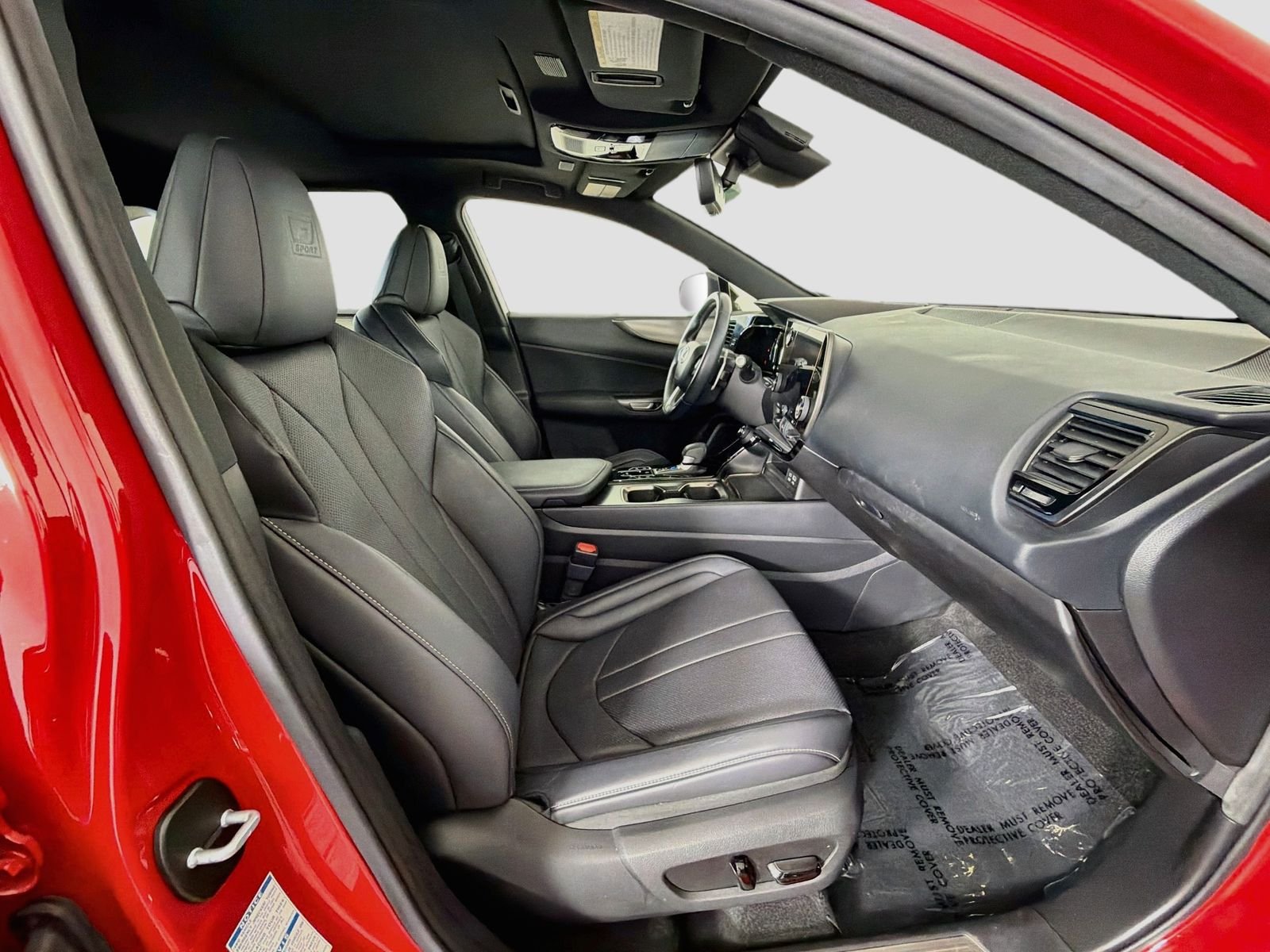 Used 2022 Red Line Lexus 350 F SPORT Handling image 34