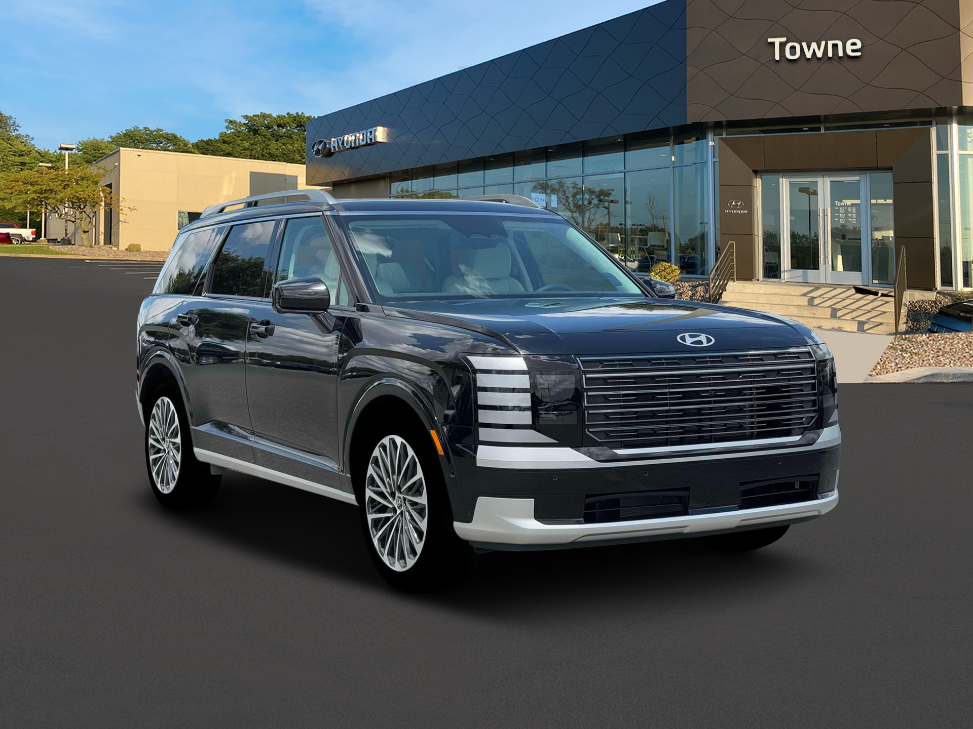 New 2026 Black Hyundai Calligraphy AWD image 11