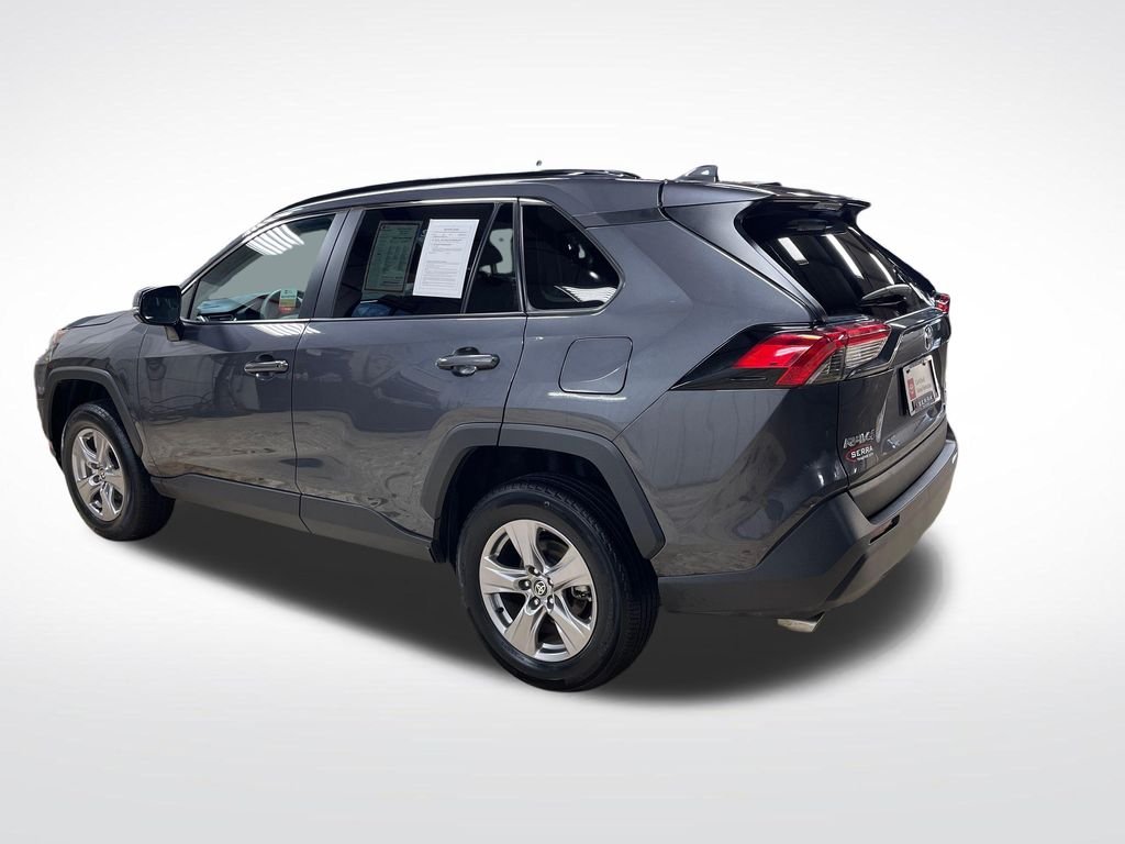 Certified Used 2025 Gray Toyota XLE image 3
