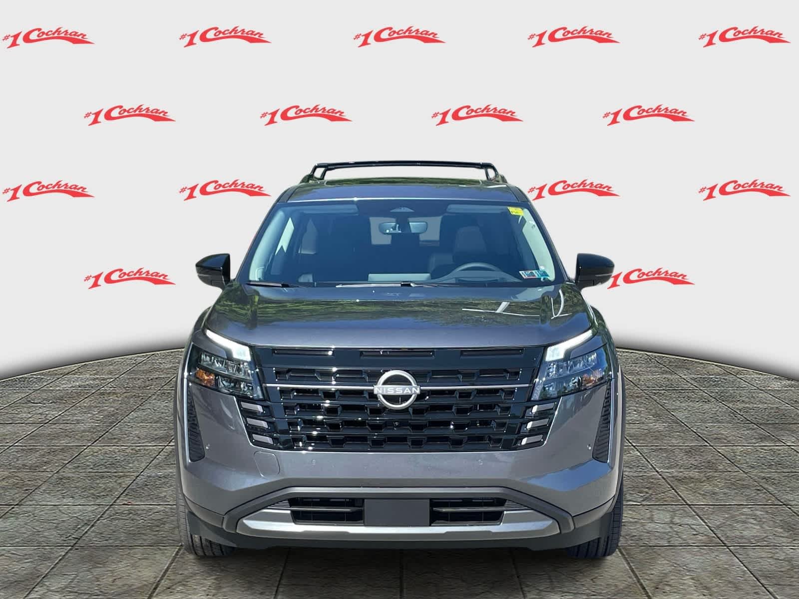 New 2026 Gun Metallic Nissan Platinum image 12