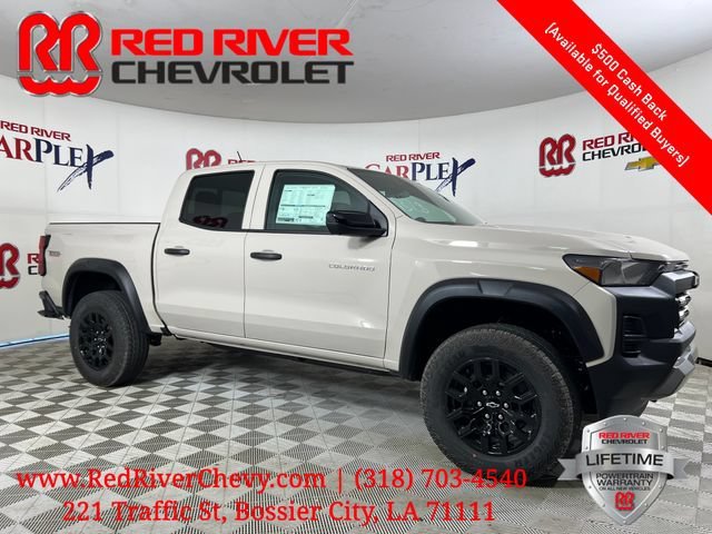 2026 Chevrolet Colorado Trail Boss