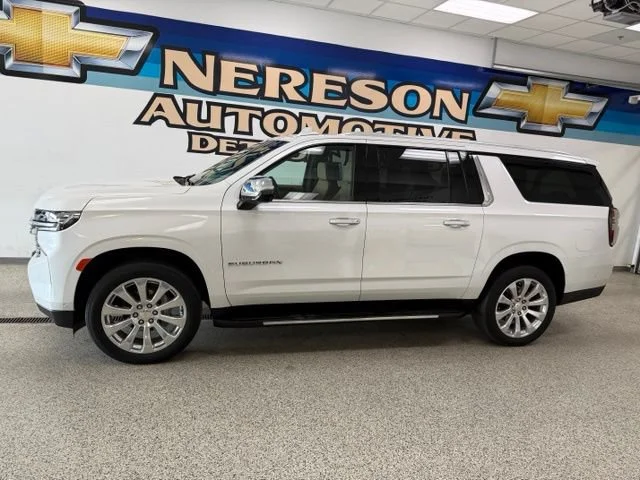 Used 2024 Chevrolet Suburban Premier with VIN 1GNSKFKL2RR280940 for sale in Detroit Lakes, Minnesota