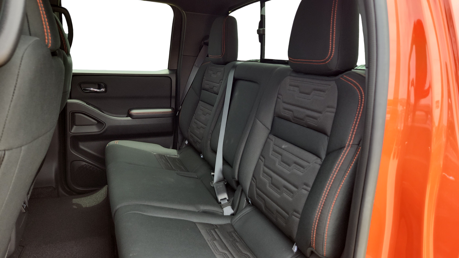New 2026 Afterburn Orange Nissan Crew Cab PRO-X® image 23