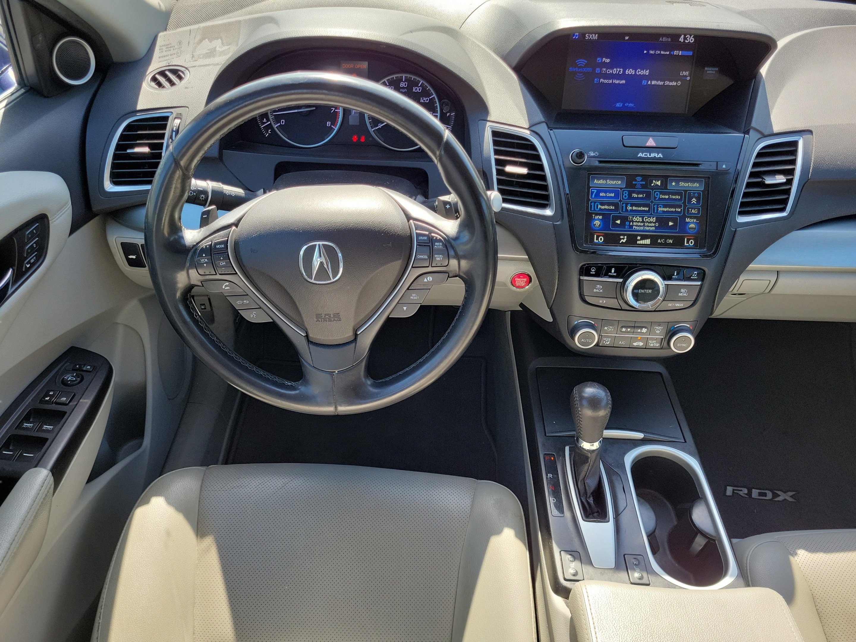 Used 2017 Blue Acura Technology & AcuraWatch Plus Packages image 13
