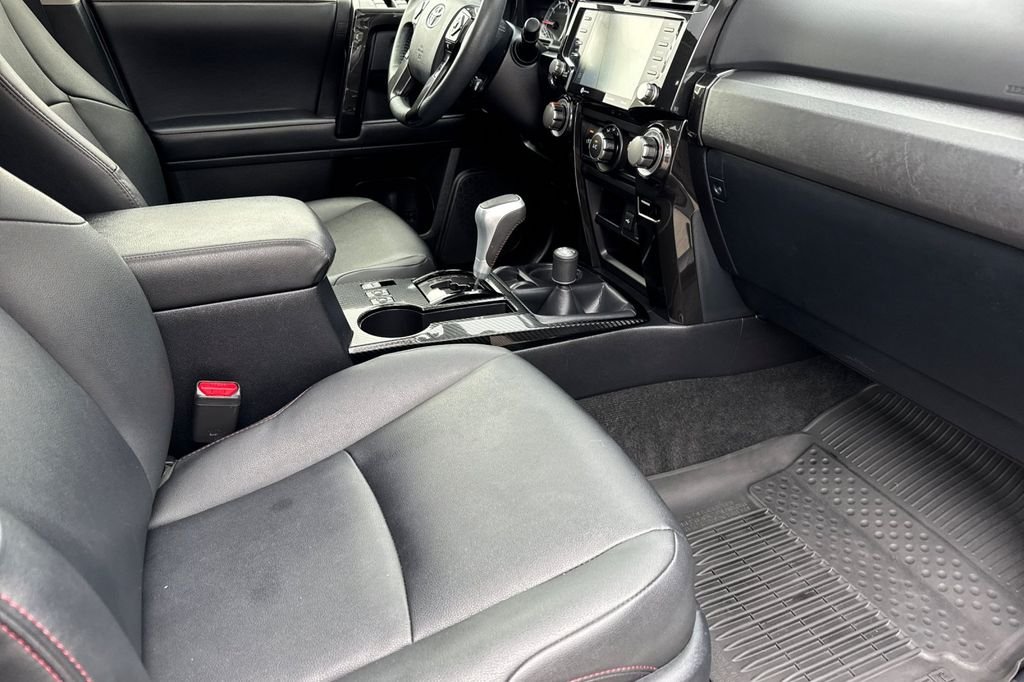 Used 2022 Green Toyota TRD Off-Road Premium image 18