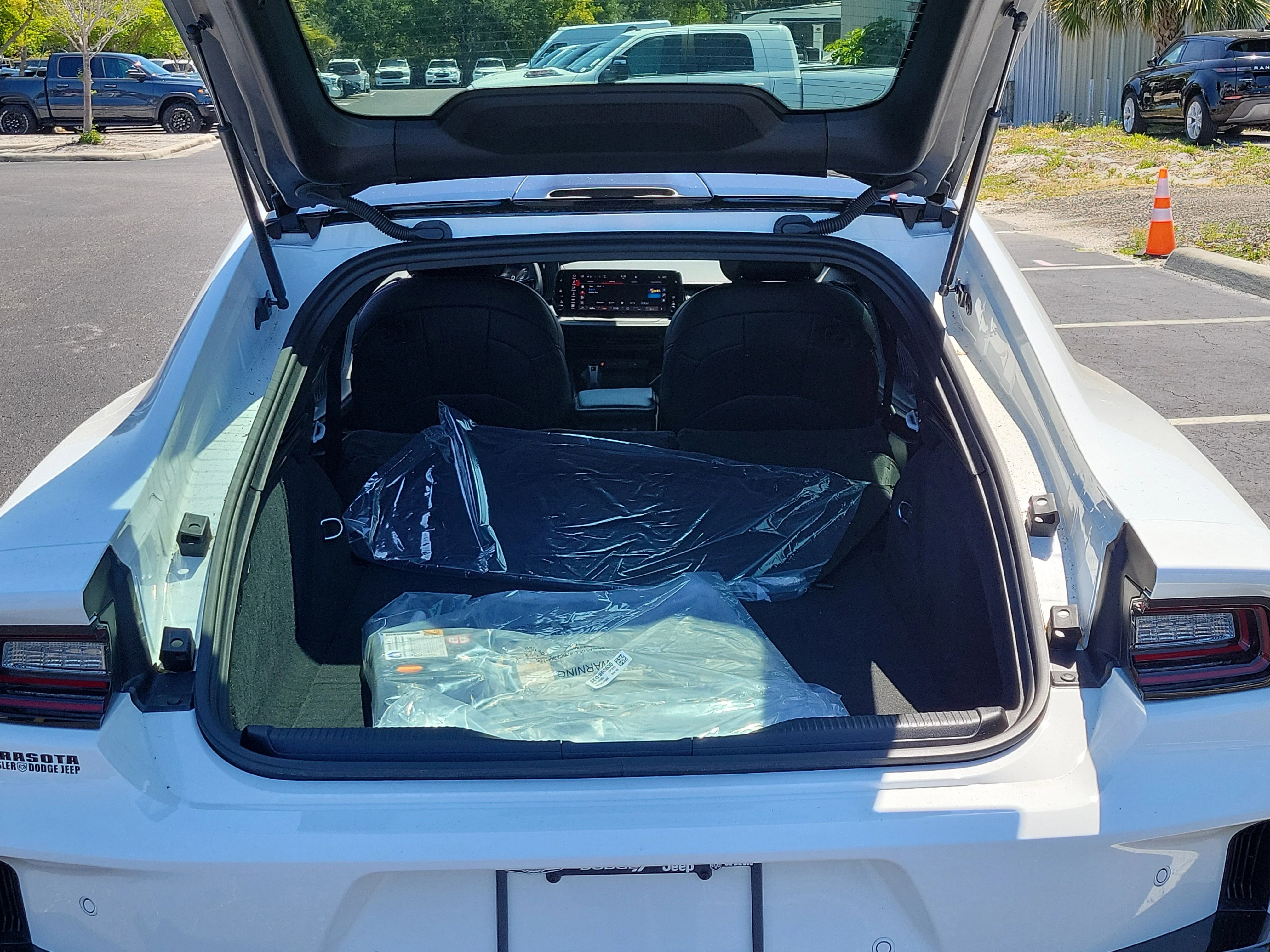 New 2026 White Knuckle Dodge Scat Pack image 10