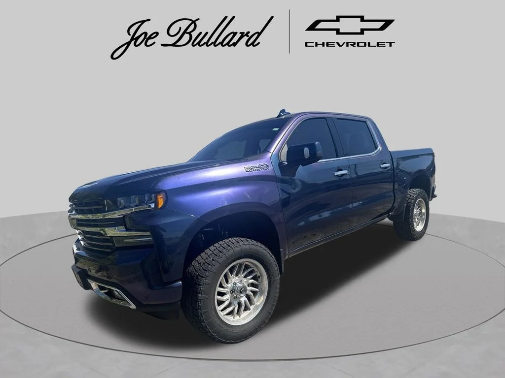 2022 Chevrolet Silverado 1500 Limited High Country