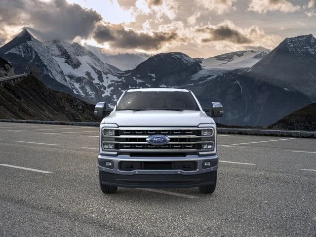 New 2026 White Metallic Ford Lariat image 6
