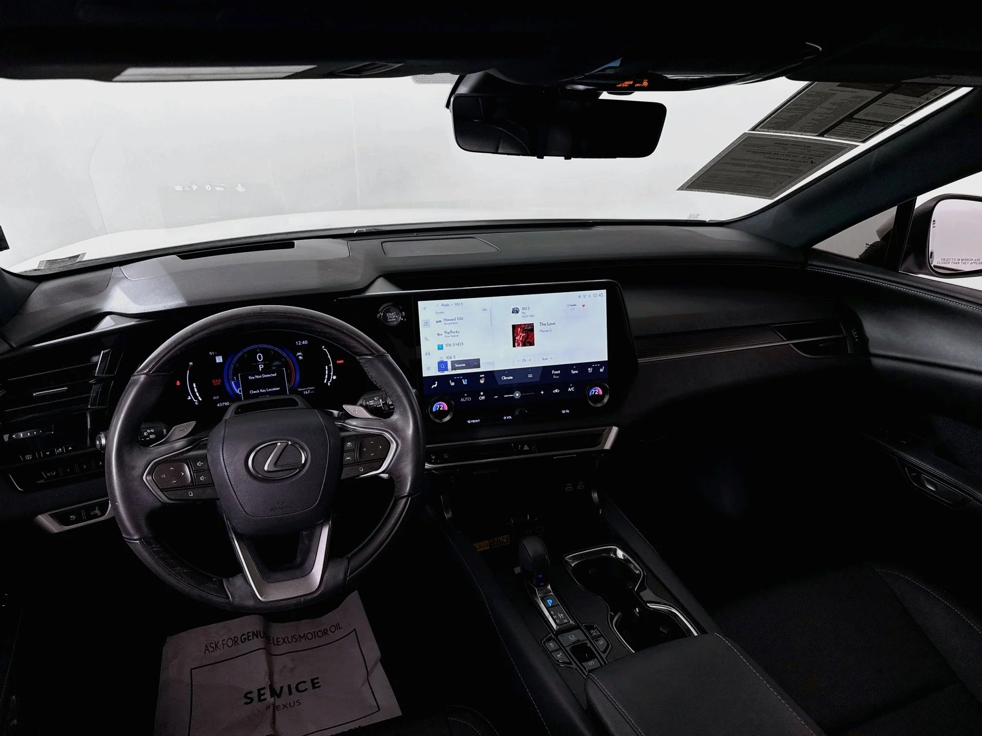 Certified Used 2024 Eminent White Pearl Lexus 350 Premium Plus image 23