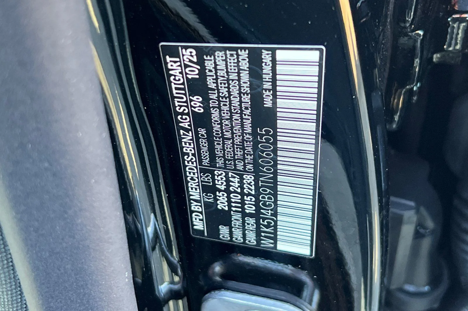 New 2026 Black Mercedes-Benz CLA 250 image 25