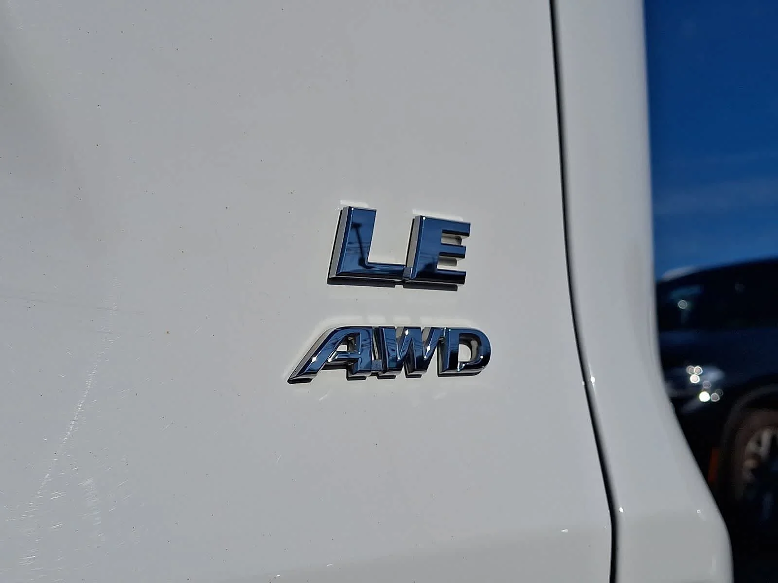 Certified Used 2021 Super White Toyota LE image 32