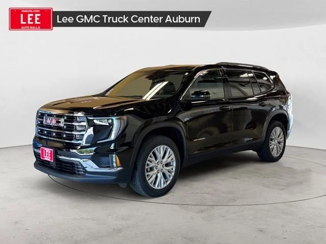 New 2026 Ebony Twilight Metallic GMC Elevation image 1