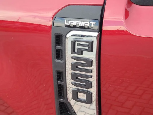 New 2026 Ruby Red Metallic Ford Lariat image 9