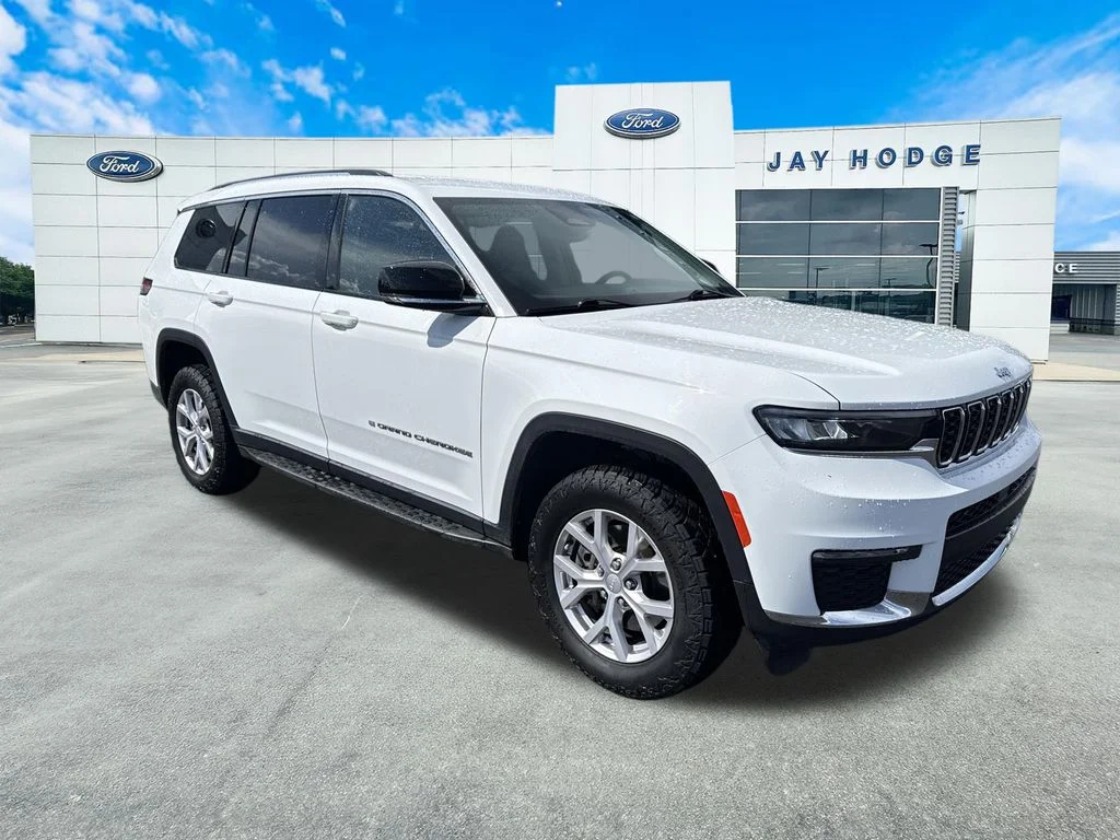 2022 Jeep Grand Cherokee L Limited 4x4's photo
