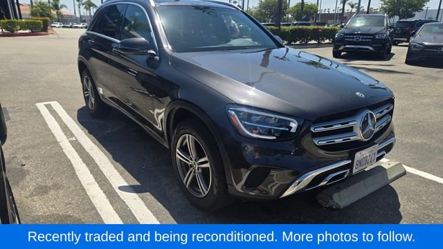 Used 2020 Gray Mercedes-Benz GLC 300 image 1