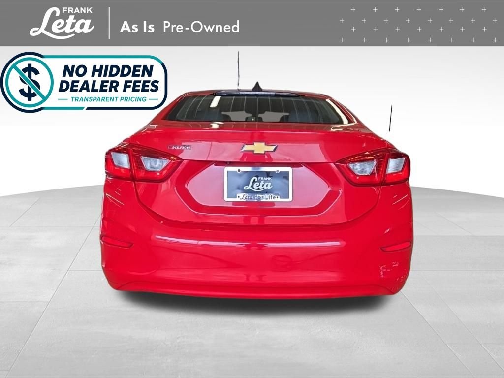 Used 2016 Red Hot Chevrolet  image 5