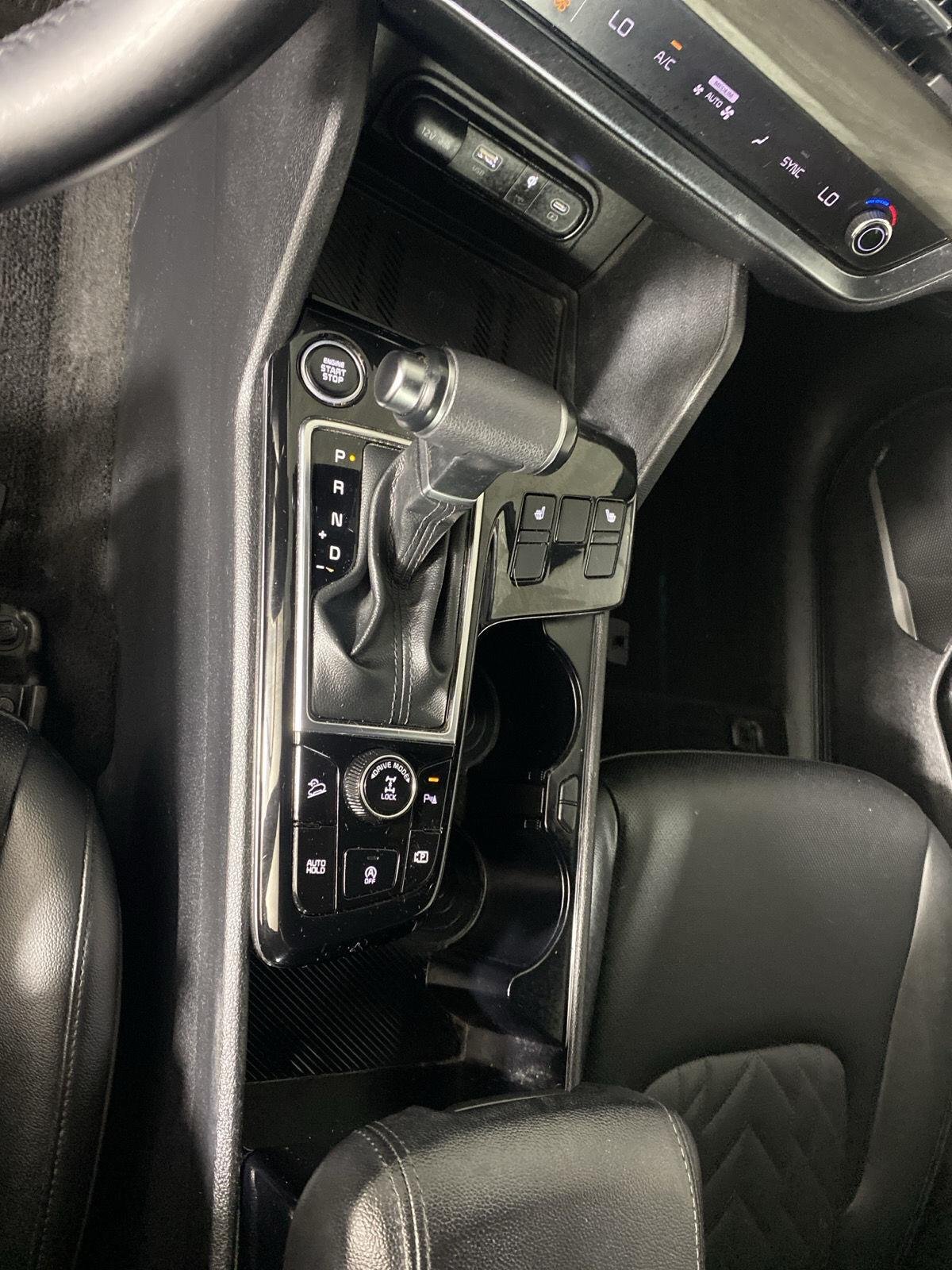 Used 2024 Ebony Black Kia X-Line image 25