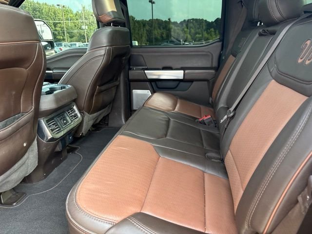 Used 2023 Black Metallic Ford King Ranch image 19