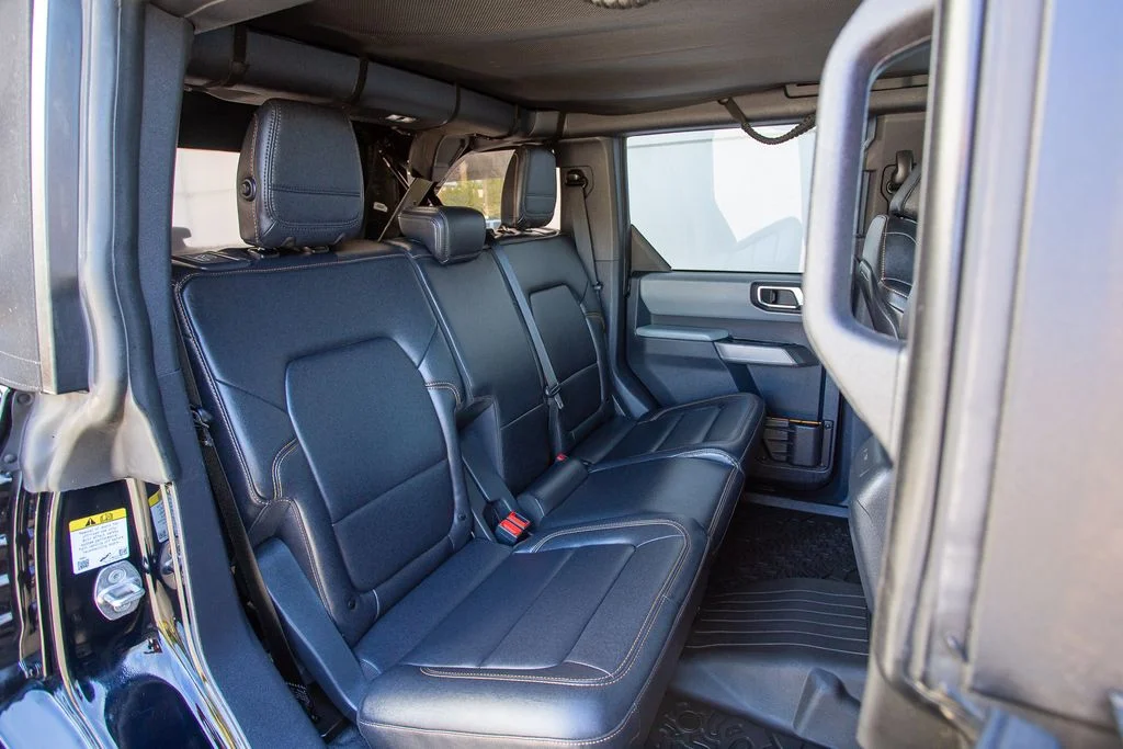 Used 2021 Shadow Black Ford 4WD Badlands image 21