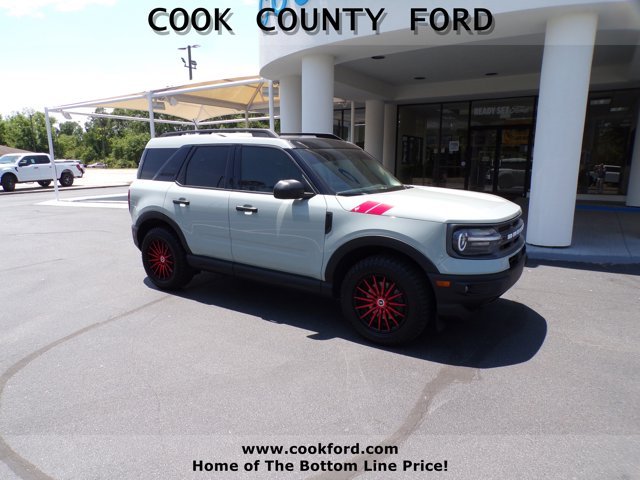 Used 2024 Cactus Green / Gray Ford Big Bend image 9