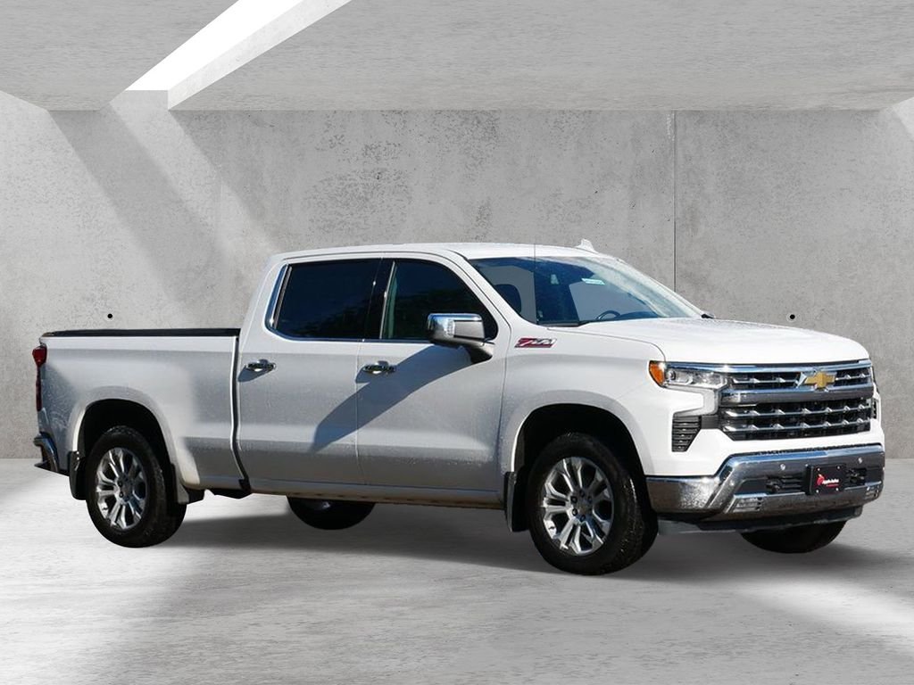 Used 2023 White Chevrolet LTZ image 1
