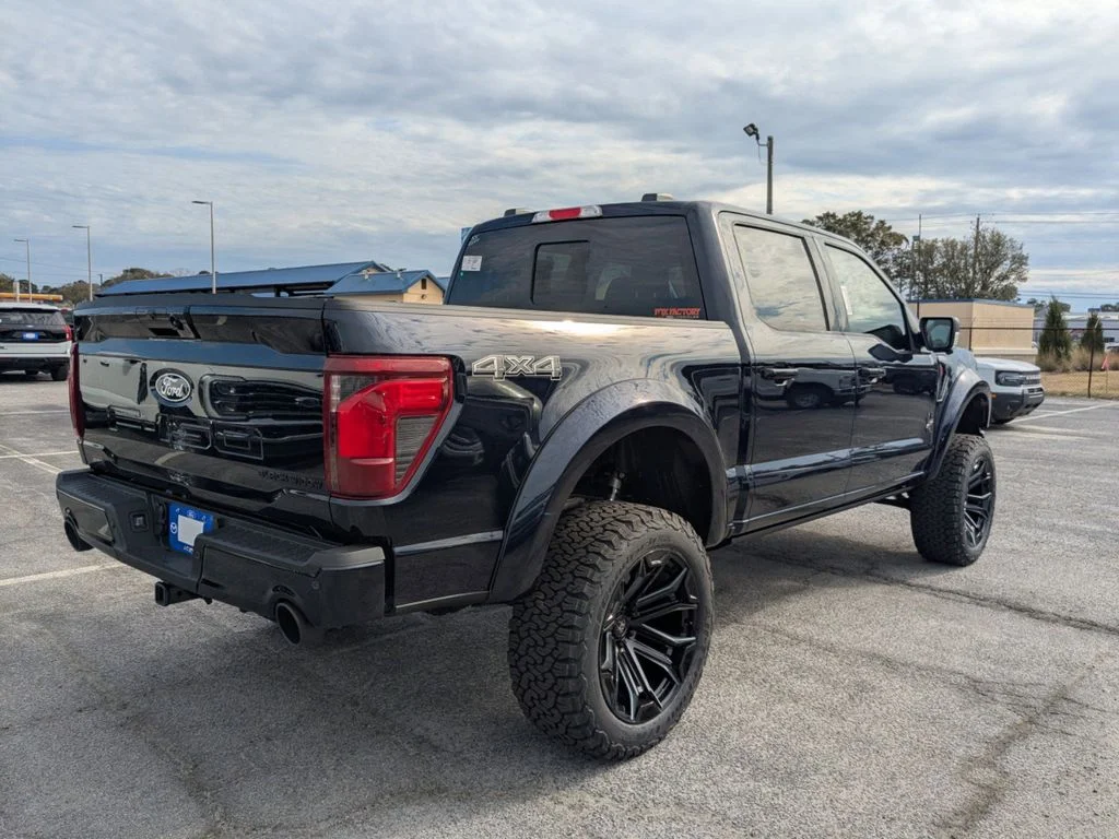 New 2026 Antimatter Blue Metallic Ford XLT image 4