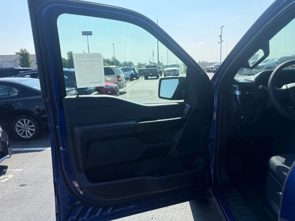 New 2026 Argon Blue Metallic Ford STX® image 13
