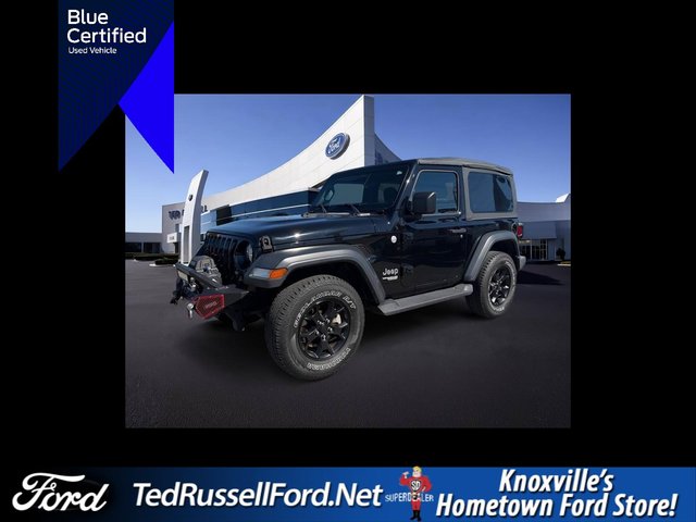2018 Jeep Wrangler Sport S