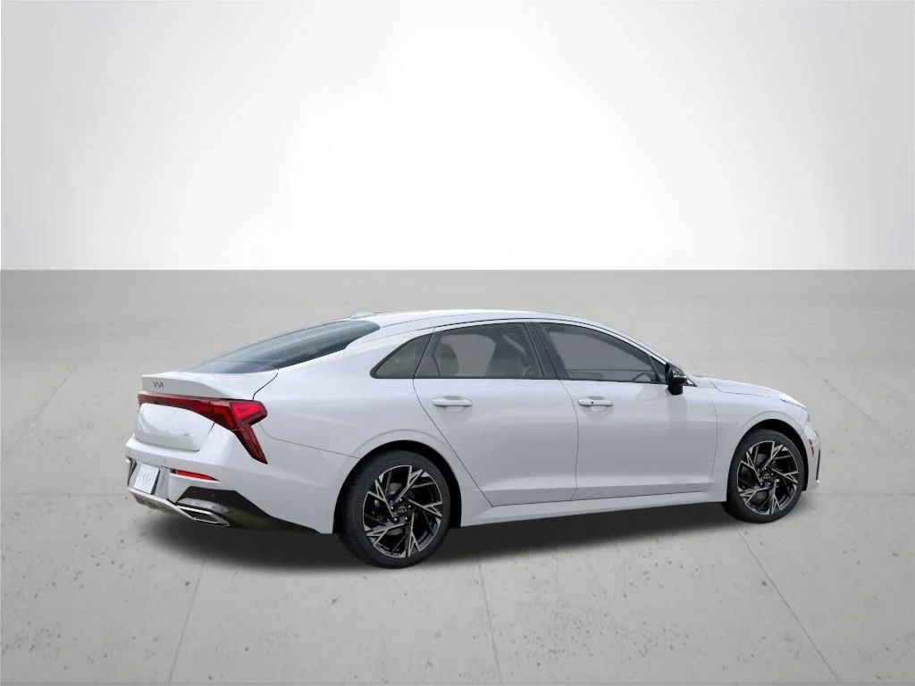 New 2026 White Kia GT-Line image 6
