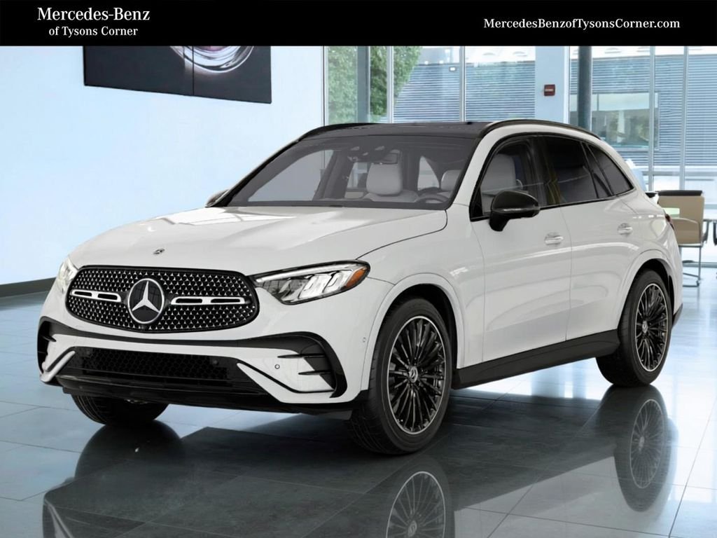 New 2026 Polar White Mercedes-Benz GLC 300 image 1