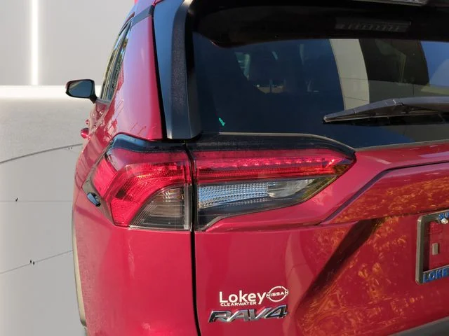 Used 2024 Red Toyota XLE Premium image 8