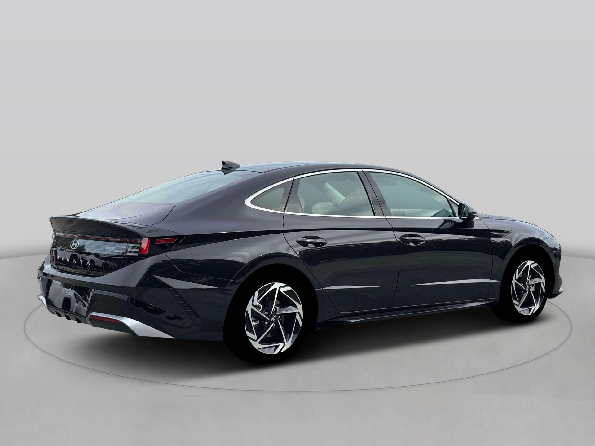 New 2026 Blue Hyundai SEL Sport image 7