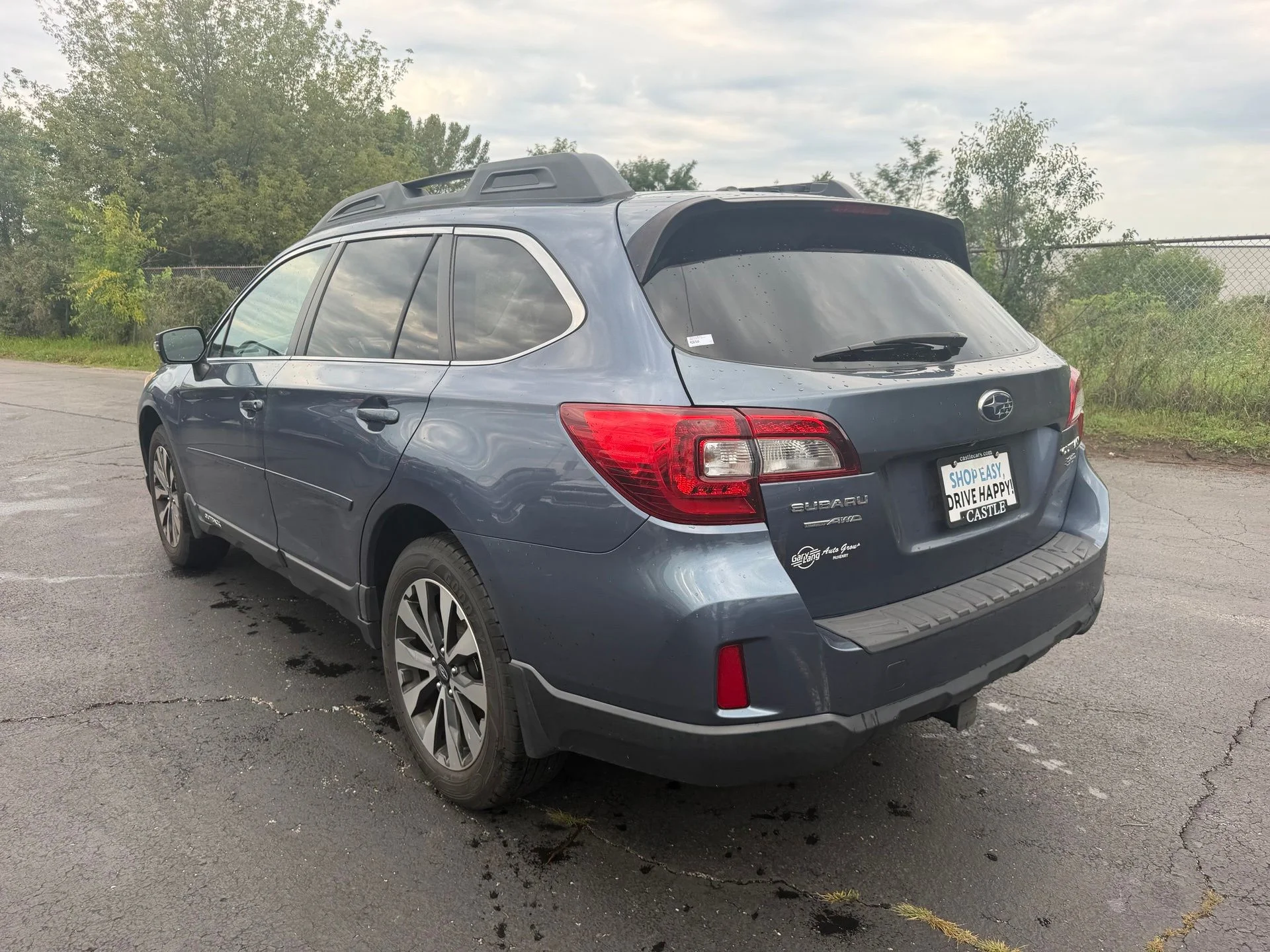 Used 2015 Blue Subaru 3.6R image 8
