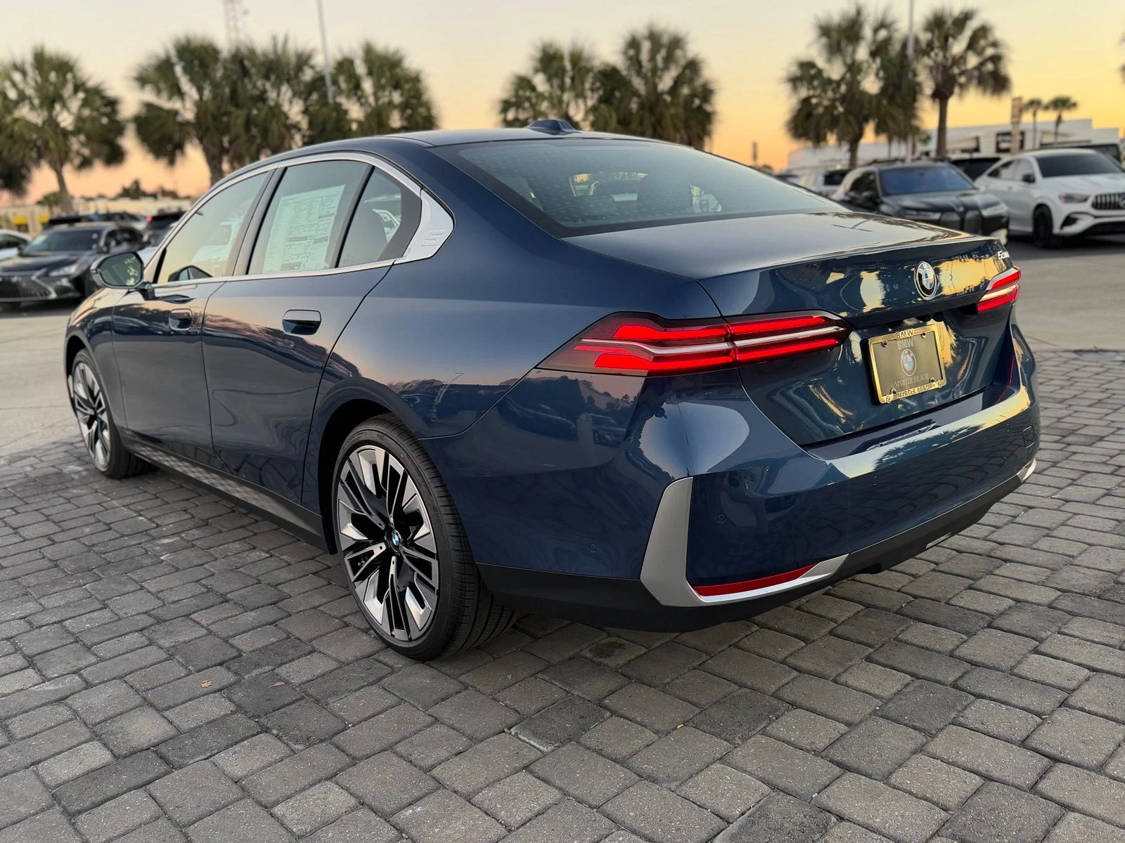 Used 2026 Phytonic Blue Metallic BMW 530i image 11