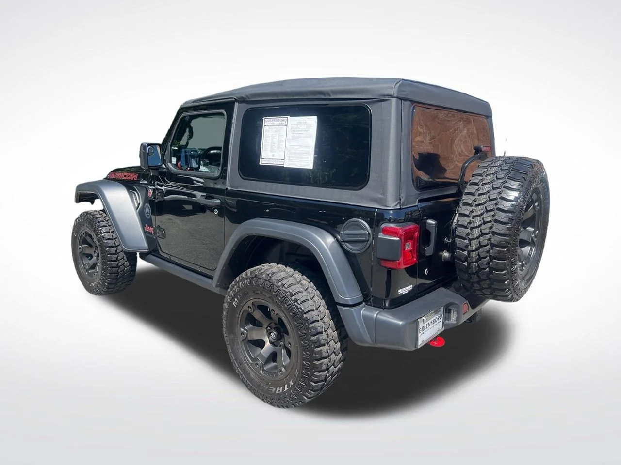 Used 2020 Black Jeep Rubicon image 3