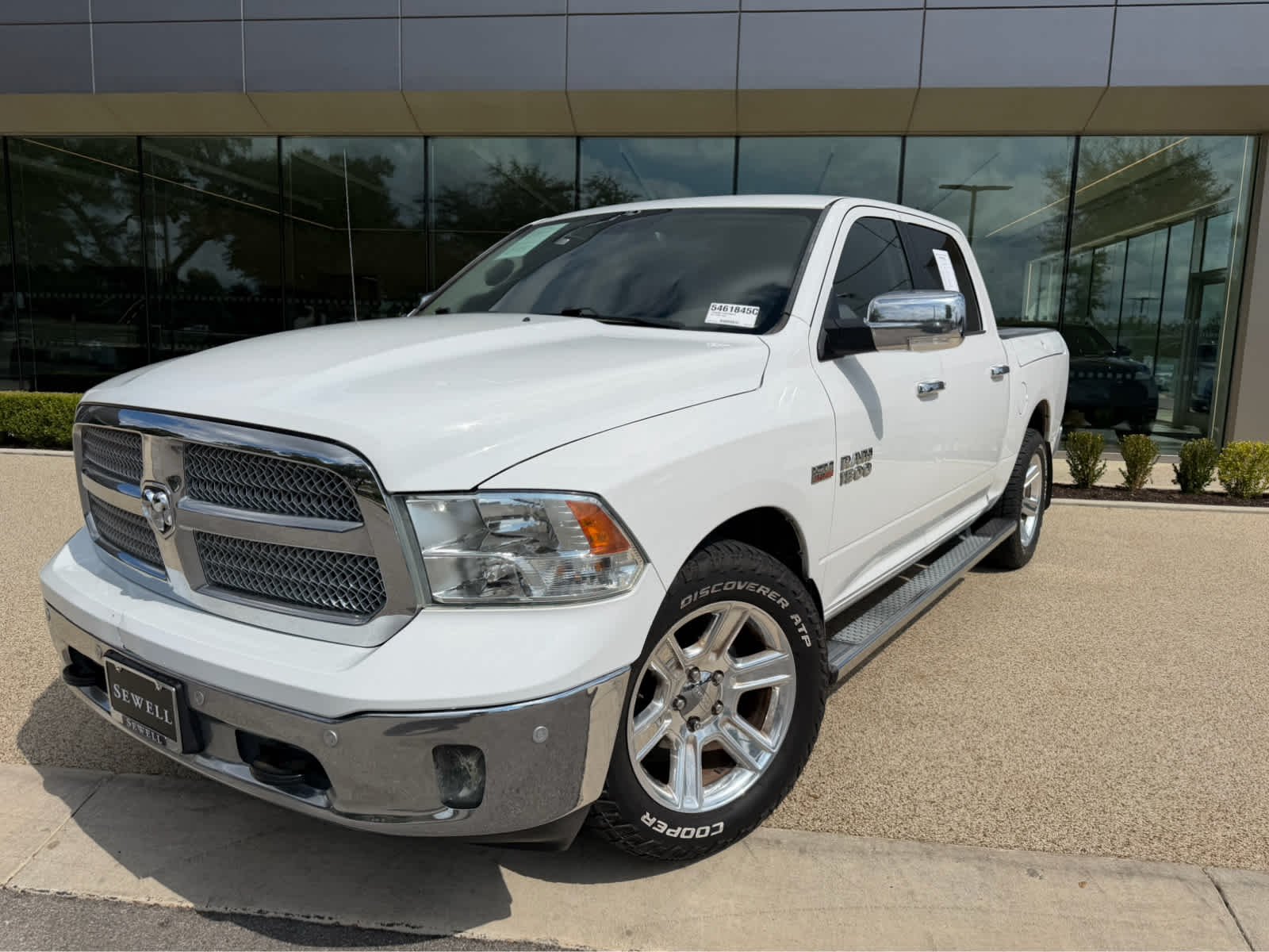 2017 RAM 1500 Pickup Lone Star Silver