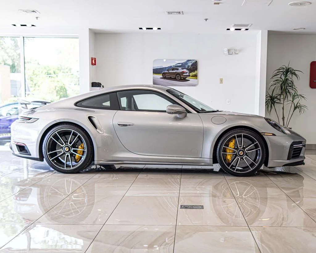 Used 2025 Silver Porsche Turbo S image 10