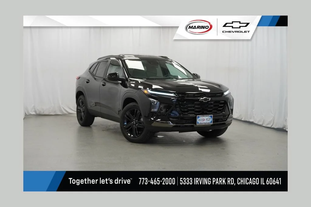 New 2026 Mosaic Black Metallic Chevrolet ACTIV image 1