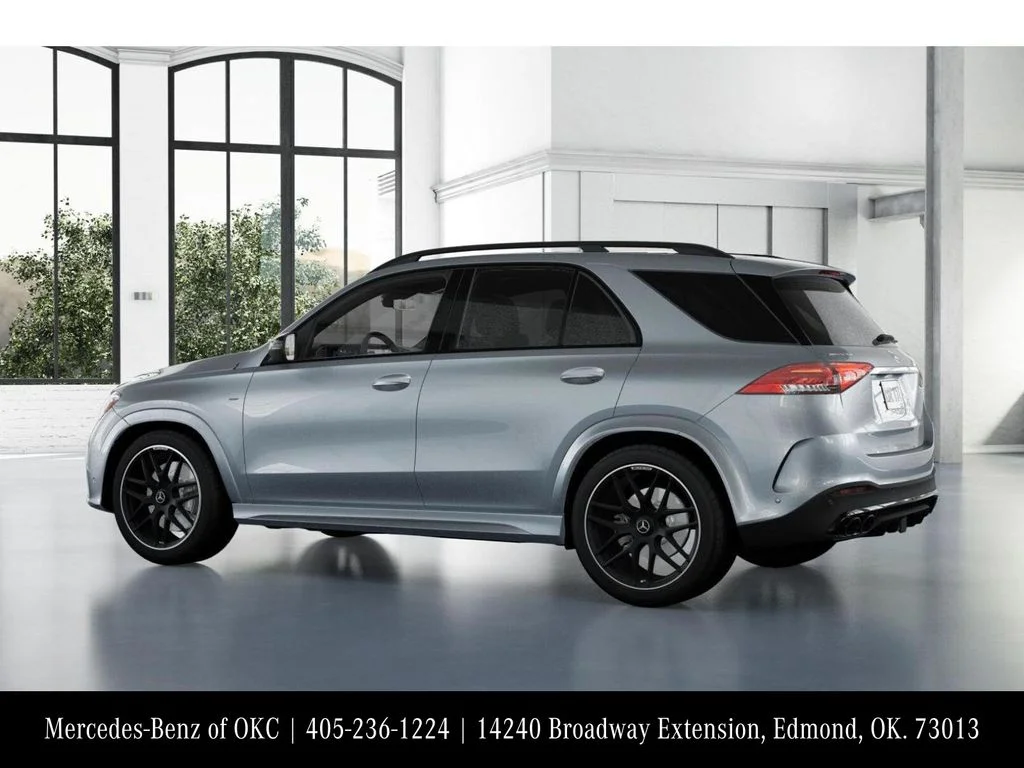 New 2026 Silver Mercedes-Benz GLE 53 AMG® image 31