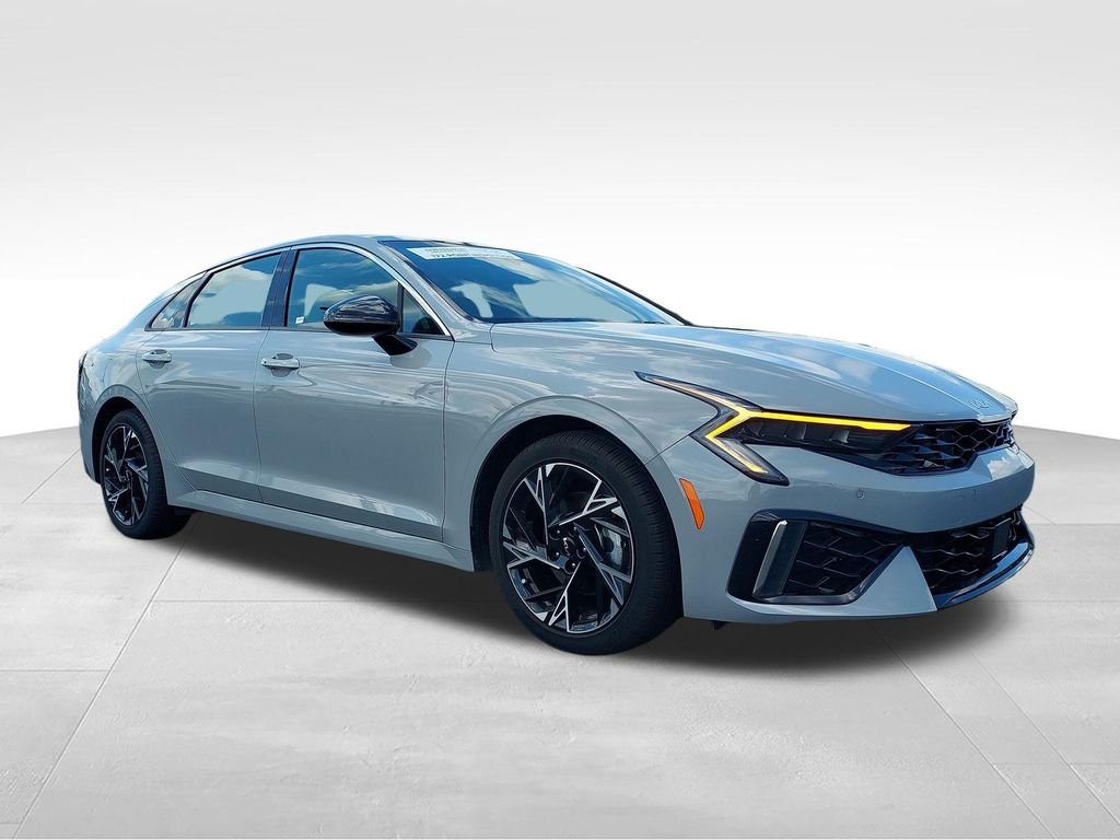 Used 2025 Gray Kia GT-Line image 7