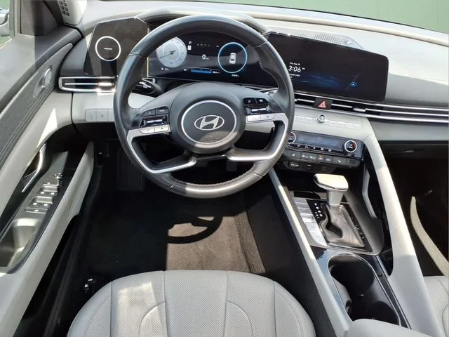 Used 2024 Blue Hyundai Limited image 17