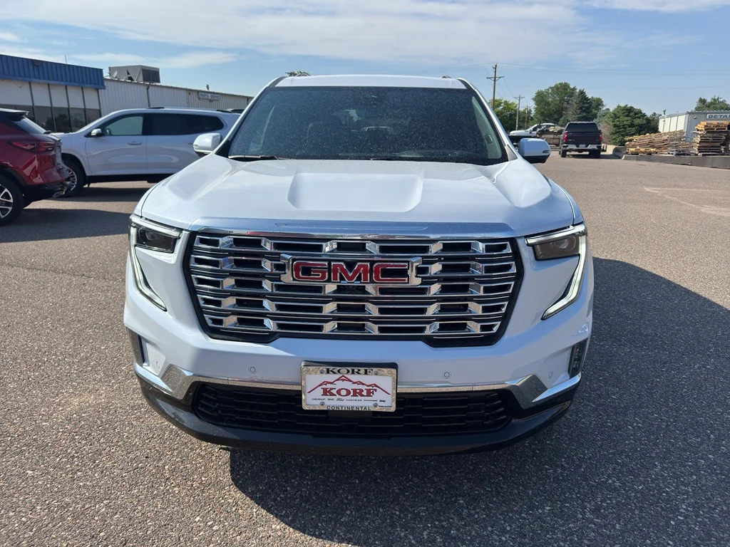 New 2026 Glacier White Tricoat GMC Denali image 3