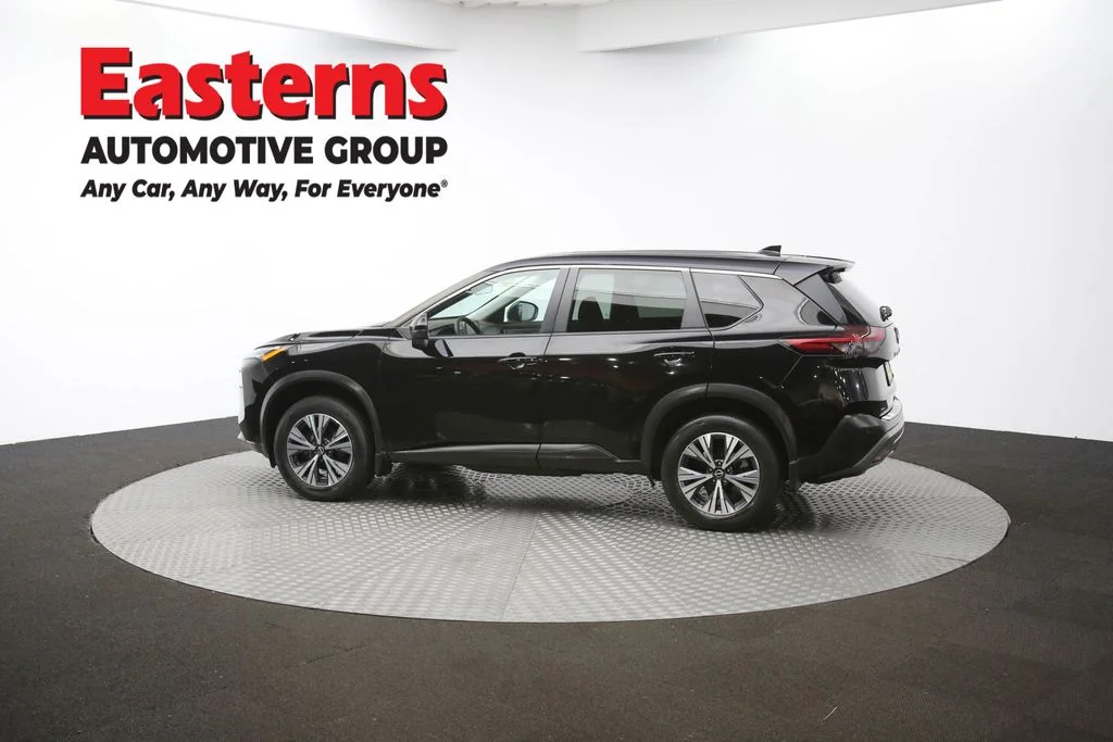 Used 2022 Black Nissan SV image 55
