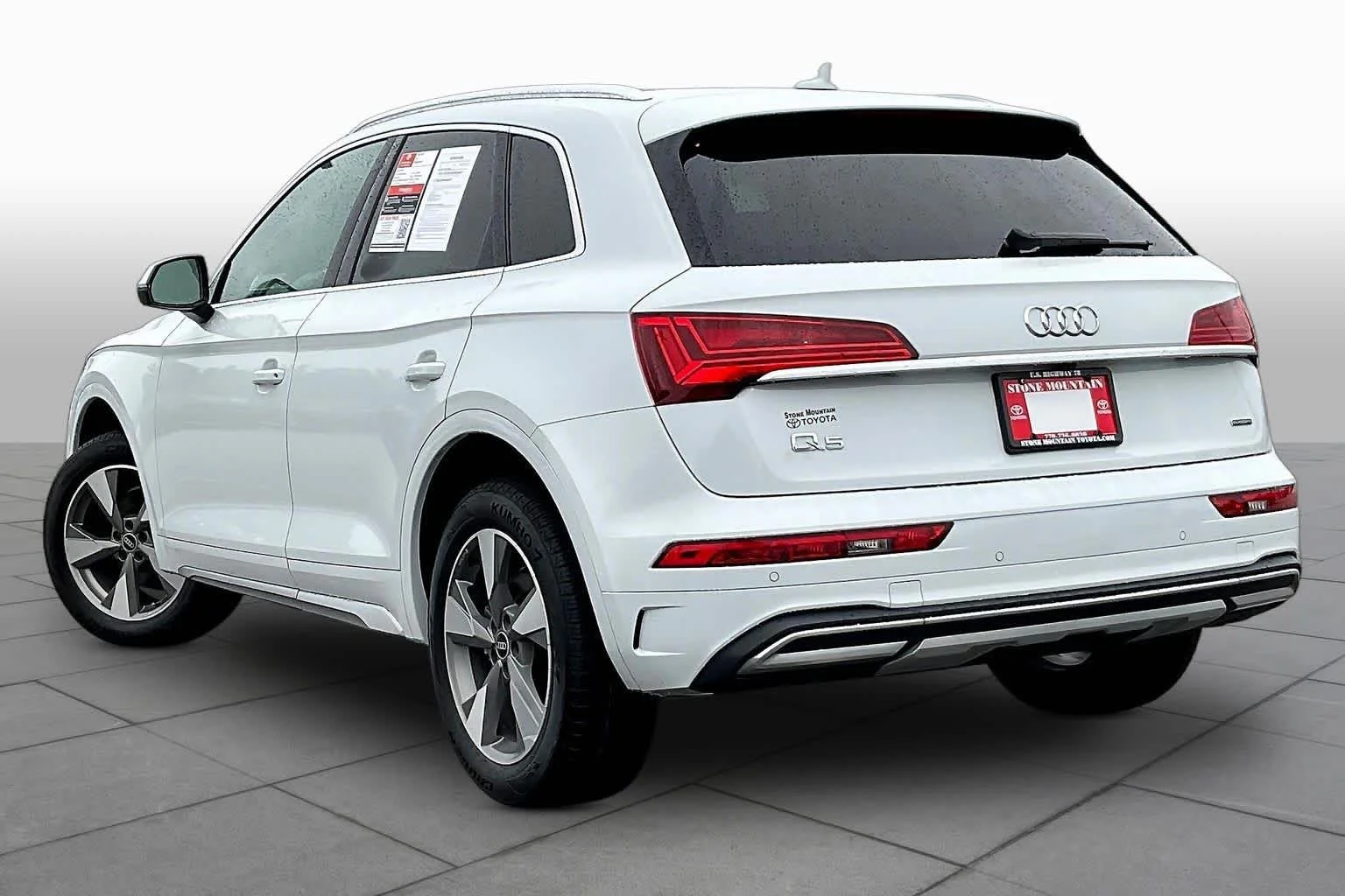 Used 2023 Ibis White Audi Premium Plus image 23